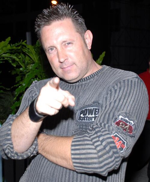 Brad Armstrong - Luke Ford (lukeisback.com), CC BY-SA 2.5, via Wikimedia Commons